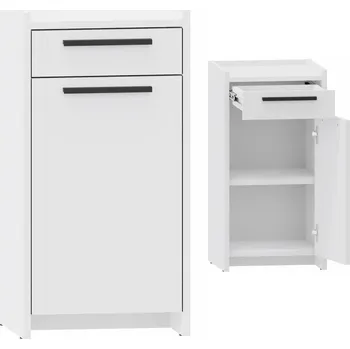 Komoda Komoda Matkam 36 x 35,6 x 70,4 cm bílá matná