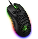 Connect IT Battle AIR 2 profesionální optická herní myš + SW, 12800 DPI - černá