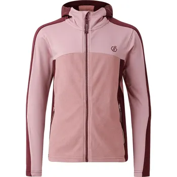 Dětské termoprádlo Dětská funkční mikina Dare 2b Thriving IV Core Stretch Dětská velikost: 146-152 / Barva: růžová