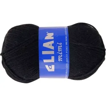Příze Elian Mimi 217 černá