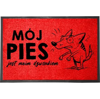 Rohožka Hotová rohožka z plastu, PVC 60 x 40 cm