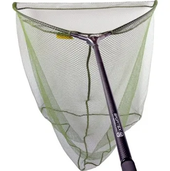 Kaprařský podběrák SPORTEX s pogumovanou síťkou 42" olivový