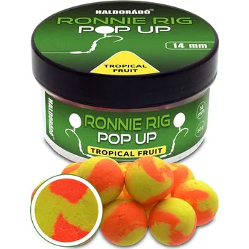 Nástraha Haldorádó Plovoucí Boilie Pop-Up Ronnie Rig 30 g 14 mm - Tropical Fruit