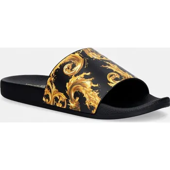 Dámské pantofle Pantofle Versace Jeans Couture 80YA3SQ4.ZS365.G89 černá 99X, EUR 41