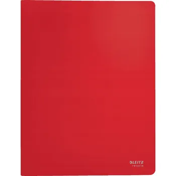 Prezentační desky A4 Leitz červené