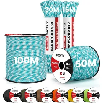 Padáková šňůra Brotree 30m x 3mm