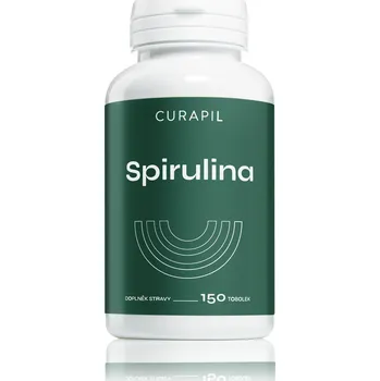 Kosmetická sada Curapil Spirulina 150 tobolek