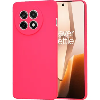 Pouzdro na mobilní telefon Techsuit - SoftFlex - OnePlus 13R - Hot Pink