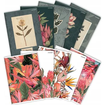 Sešit Sešit A5 s mřížkou TOP-2000, 80 listů