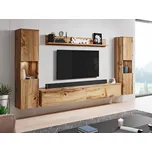 Obývací stěna s LED osvětlením Rosalio…