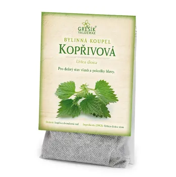 Valdemar Grešík Kopřivová koupel 15 g