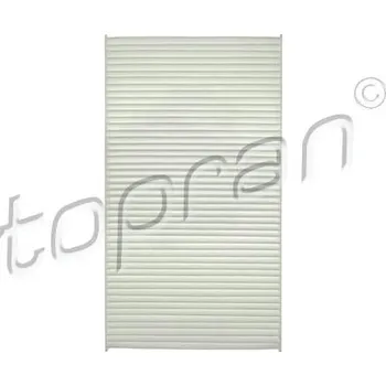 Kabinový filtr Filtr, vzduch v interiéru TOPRAN 600 090