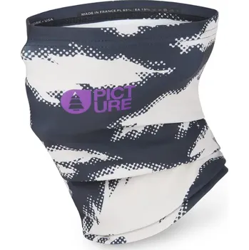 Nákrčník Picture nákrčník Shadow Print UNI modrá/béžová - 10 % pro přihlášené BFEXTRA10