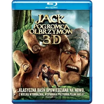 Blu-ray film Jack a obři - Blu-ray 3D + 2D