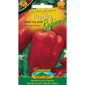 Substrát Nohel Garden Paprika Rubinova zeleninová raná