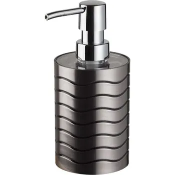Dávkovač mýdla Ruční dávkovač mýdla stojící Bisk 0 ml šedý