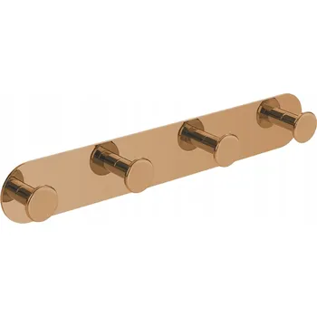 Věšák Kulatý neinvazivní věšák Laveo růžový