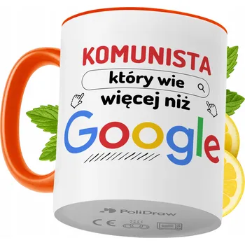 Hrnek Polidraw Hrnek Polidraw pro komunistu keramika 330 ml