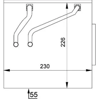 Výparník klimatizace Výparník, klimatizace MAHLE AE 49 000P