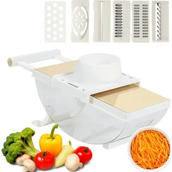 Kráječ zeleniny Przyjaciele Kráječ zeleniny multifunkční ruční kráječ 6 nožů