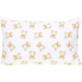 Polštář POVLAK NA POLŠTÁŘ 40x60 cm BAVLNA 100% POLŠTÁŘ ZÁMEK BABYMAM