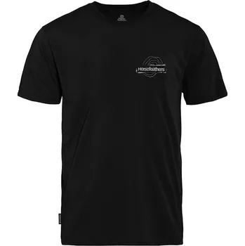 Technické triko Shank - black velikost L