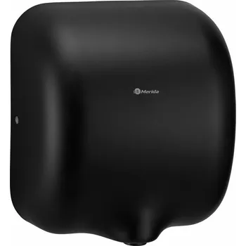 Vysoušeč rukou Elektrický osoušeč rukou MERIDA TURBO JET, černý