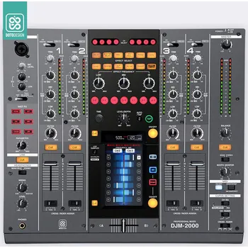 Mixážní pult Doto Design Skin DJM-2000 FULL COLORS Graphite Grey