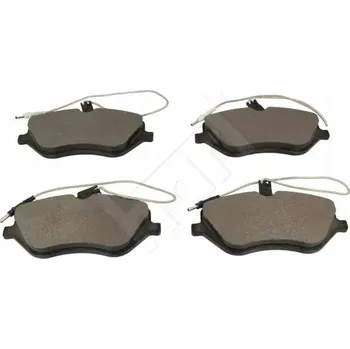 Brzdová destička HART BRZDOVÉ DESTIČKY /P/P407 2.2,3.0 04- 224 170