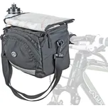 AUTHOR Brašna na řidítka A-H735 QRA X7 d.25,4/ d.31,8mm černá