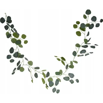 umělá květina Girlanda Eukalyptus 180 cm