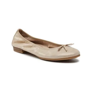 Dámská obuv Baleríny Tamaris 1-22116-41 Zlatá 38