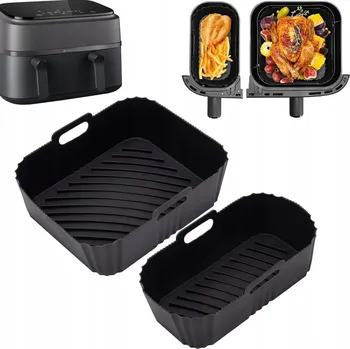 Silikonová dvojitá FORMA do horkovzdušné fritézy AIR FRYER PHILIPS