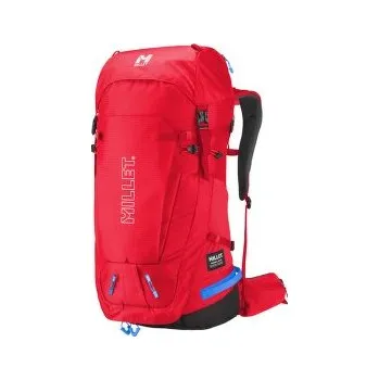 turistický batoh Millet PEUTEREY 45+10 ROUGE A14 červená