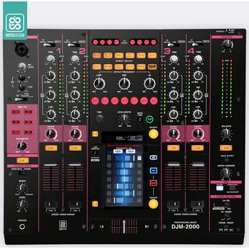 Mixážní pult Doto Design Skin DJM-2000 COLORS DVS Pink