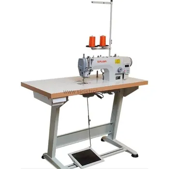 Siruba DL7200-NM1-16 šicí stroj s odstřihem, jehelní podávání, střední materiály