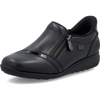 Dámské polobotky Dámské polobotky RIEKER 47264-00 černá S6 40