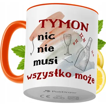 Hrnek Polidraw Hrnek Polidraw pro Tymona keramika 330 ml