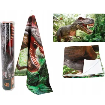 DĚTSKÁ OSUŠKA DINOSAUŘI VELKÁ BAVLNĚNÁ MĚKKÁ CARMANI