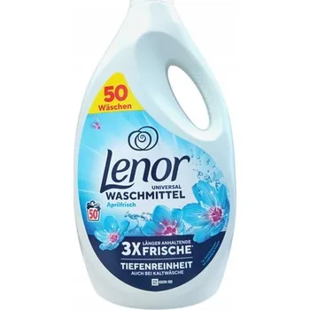 Prací gel Prací prostředek Lenor Aprilfrisch 2,5 l na 50 praní
