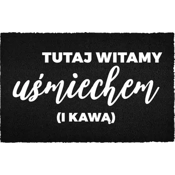Rohožka Hotová gumová/kokosová rohožka 60 x 40 cm