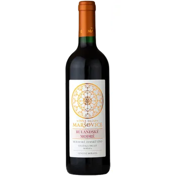 Víno Maršovice Rulandské modré 2024