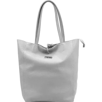 Dámská kabelka MiaMore 01-014 Z DOLLARO popelavá