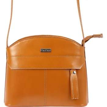 Kabelka Dámská kabelka MiaMore 01-012 velbloudí