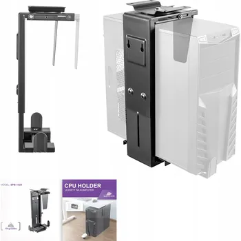 IP kamera Držák počítače pod stůl Spacetronik SPB-102B