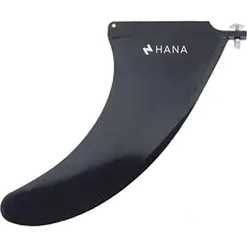 HANA OUTDOORS Pevná ploutev US box 22cm ČERNÁ