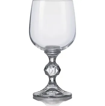 Sklenice VÝPRODEJ Crystalex Sklenice na víno CLAUDIA 230 ml