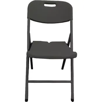 Zahradní židle - HECHT FOLDIS CHAIR (Vyrobeno z ocelovo-hliníkových profilů s komaxitovou povrchovou úpravou. Povrch židle je vyroben z vysoce odolného plastu. Max. nosnost 120 kg. )