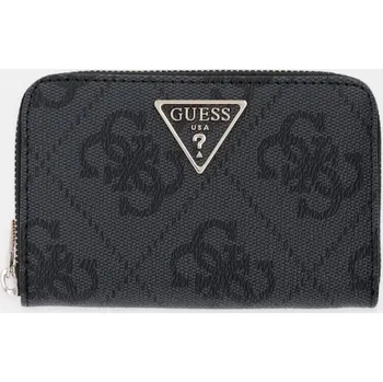 Peněženka Peněženka Guess LAUREL SWSO74.59140 šedá 90Y, vel. ONE SIZE