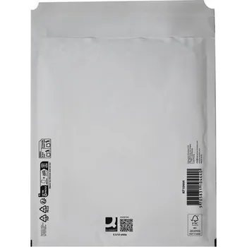Kancelářské potřeby Q-connect Bubl.obálky Q-C - E/5, 240 x 275 mm, bílé, 10 ks